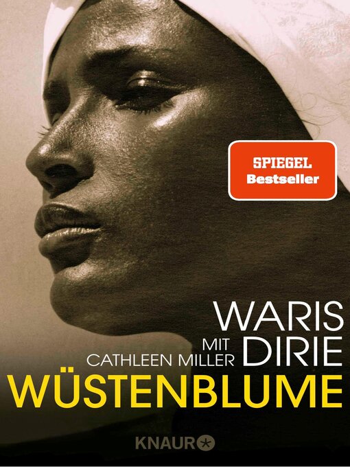 Cover image for Wüstenblume
